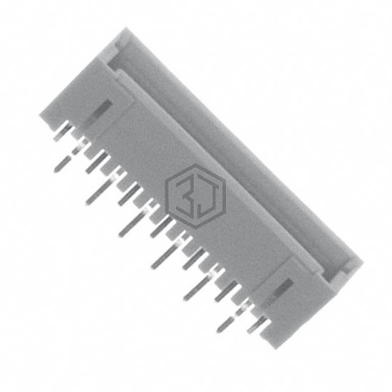 1-292207-3 - TE Connectivity AMP Connectors - Rectangular Connectors - Headers, Male Pins