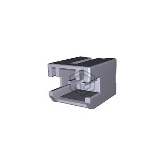 1376478-2 - TE Connectivity AMP Connectors - Rectangular Connectors - Headers, Male Pins