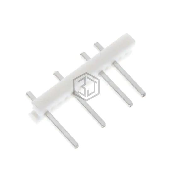 641991-5 - TE Connectivity AMP Connectors - Rectangular Connectors - Headers, Male Pins