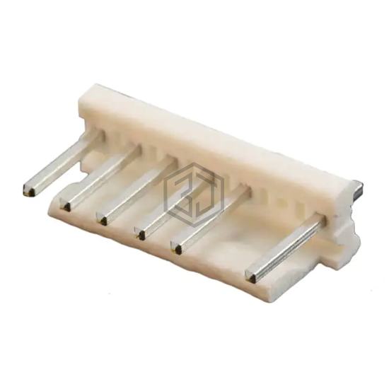 643464-5 - TE Connectivity AMP Connectors - Rectangular Connectors - Headers, Male Pins