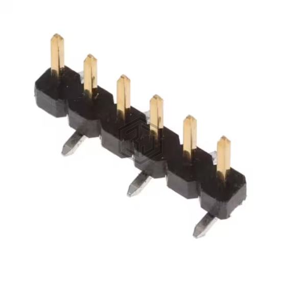 2842104-6 - TE Connectivity AMP Connectors - Rectangular Connectors - Headers, Male Pins