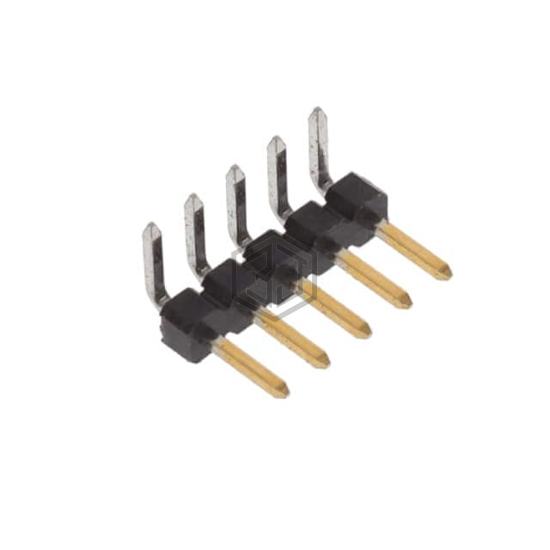 2842123-5 - TE Connectivity AMP Connectors - Rectangular Connectors - Headers, Male Pins