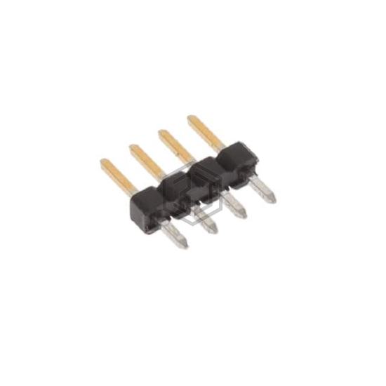 2355186-4 - TE Connectivity AMP Connectors - Rectangular Connectors - Headers, Male Pins