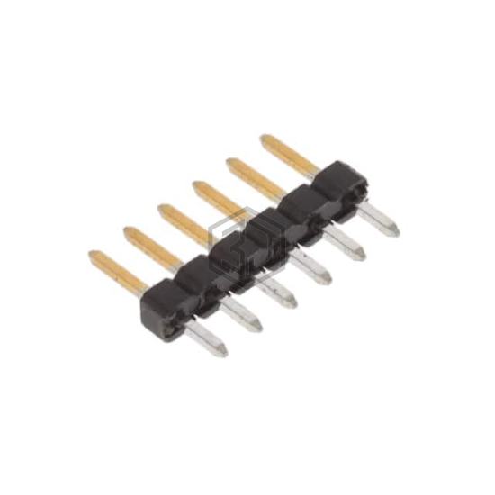 2355181-6 - TE Connectivity AMP Connectors - Rectangular Connectors - Headers, Male Pins