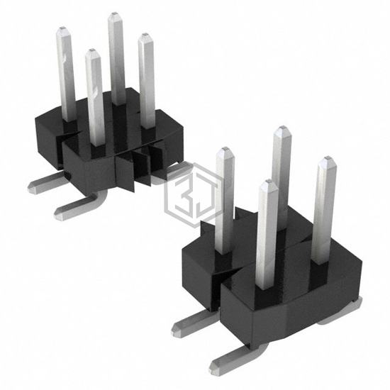 M22-5320546 - Harwin Inc. - Rectangular Connectors - Headers, Male Pins