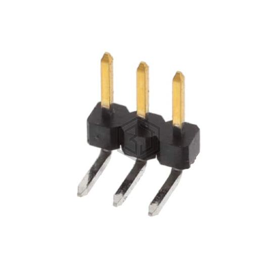 2842112-3 - TE Connectivity AMP Connectors - Rectangular Connectors - Headers, Male Pins