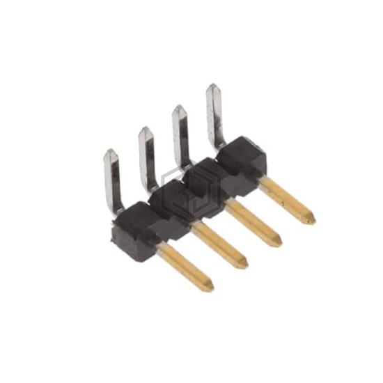 2842115-4 - TE Connectivity AMP Connectors - Rectangular Connectors - Headers, Male Pins