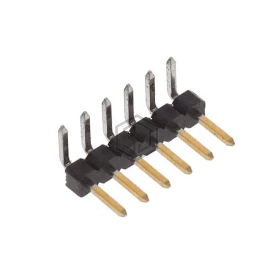 2842114-6 - TE Connectivity AMP Connectors - Rectangular Connectors - Headers, Male Pins