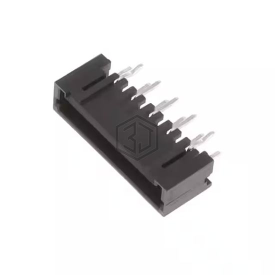 3-292207-1 - TE Connectivity AMP Connectors - Rectangular Connectors - Headers, Male Pins