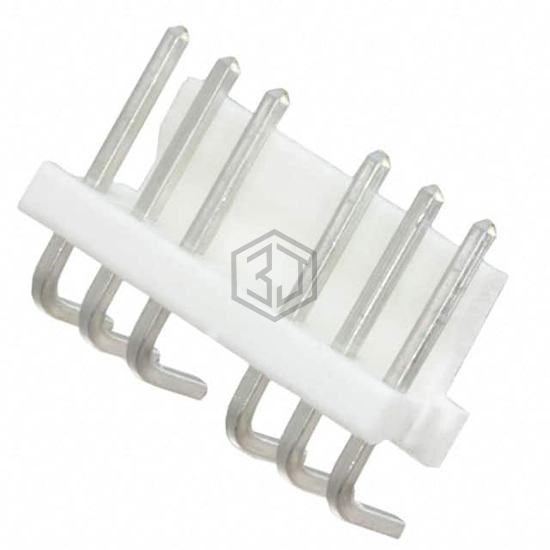 644699-2 - TE Connectivity AMP Connectors - Rectangular Connectors - Headers, Male Pins