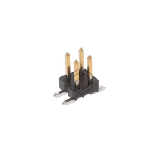 2842144-2 - TE Connectivity AMP Connectors - Rectangular Connectors - Headers, Male Pins