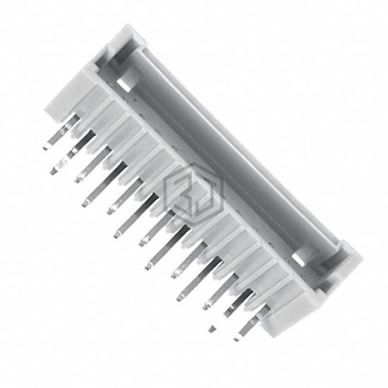 1-292206-3 - TE Connectivity AMP Connectors - Rectangular Connectors - Headers, Male Pins