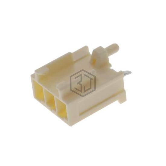 179844-1 - TE Connectivity AMP Connectors - Rectangular Connectors - Headers, Male Pins