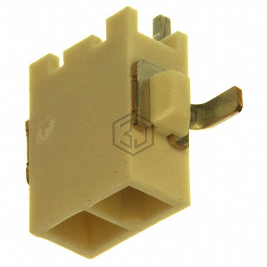 2029104-2 - TE Connectivity AMP Connectors - Rectangular Connectors - Headers, Male Pins