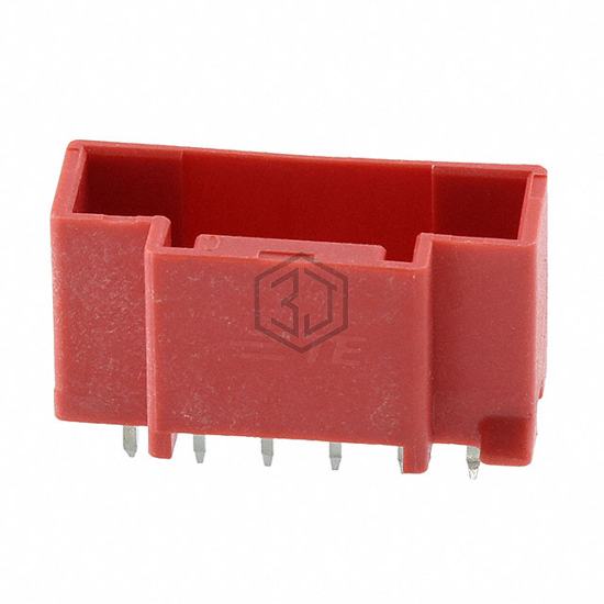 6-1971798-3 - TE Connectivity AMP Connectors - Rectangular Connectors - Headers, Male Pins