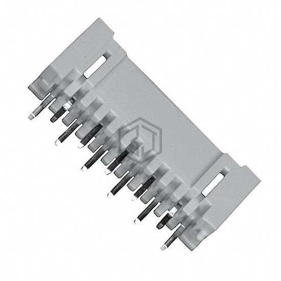 1-292207-1 - TE Connectivity AMP Connectors - Rectangular Connectors - Headers, Male Pins