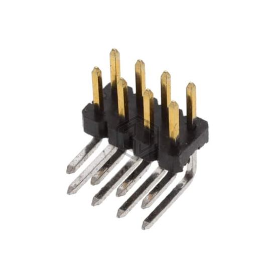 2842162-4 - TE Connectivity AMP Connectors - Rectangular Connectors - Headers, Male Pins