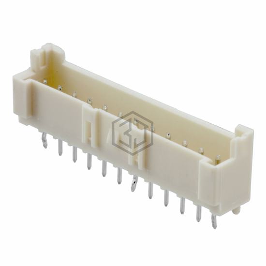 1-1744418-2 - TE Connectivity AMP Connectors - Rectangular Connectors - Headers, Male Pins