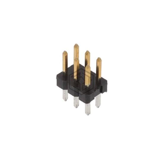 2842127-3 - TE Connectivity AMP Connectors - Rectangular Connectors - Headers, Male Pins