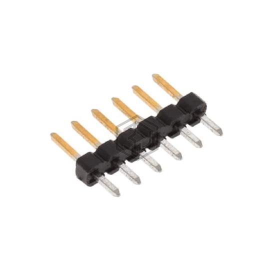 2355177-6 - TE Connectivity AMP Connectors - Rectangular Connectors - Headers, Male Pins