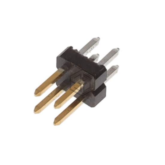2842128-2 - TE Connectivity AMP Connectors - Rectangular Connectors - Headers, Male Pins