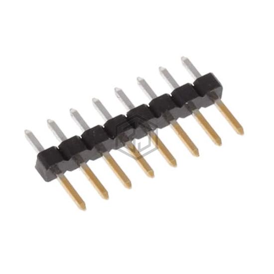 2355104-8 - TE Connectivity AMP Connectors - Rectangular Connectors - Headers, Male Pins