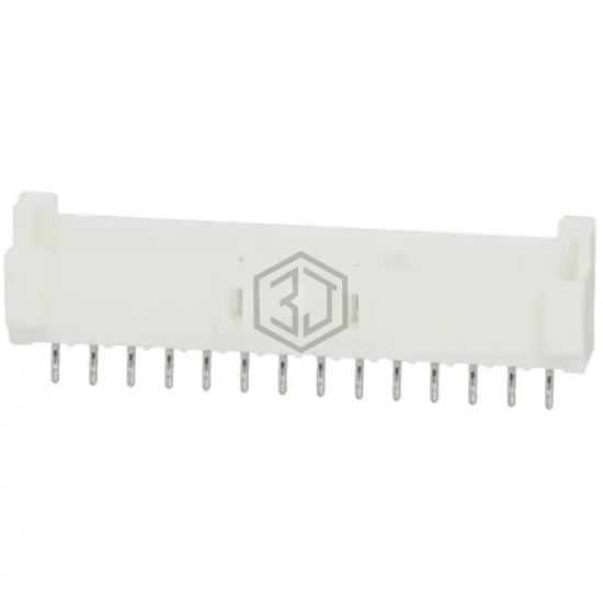 1-2132230-4 - TE Connectivity AMP Connectors - Rectangular Connectors - Headers, Male Pins