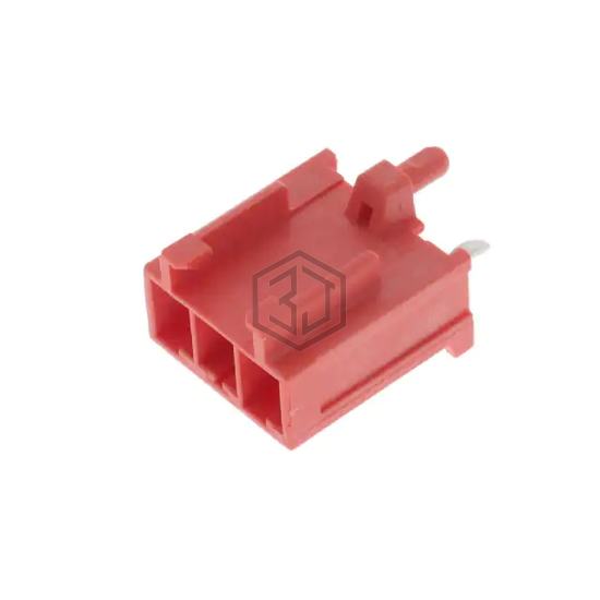 179844-2 - TE Connectivity AMP Connectors - Rectangular Connectors - Headers, Male Pins