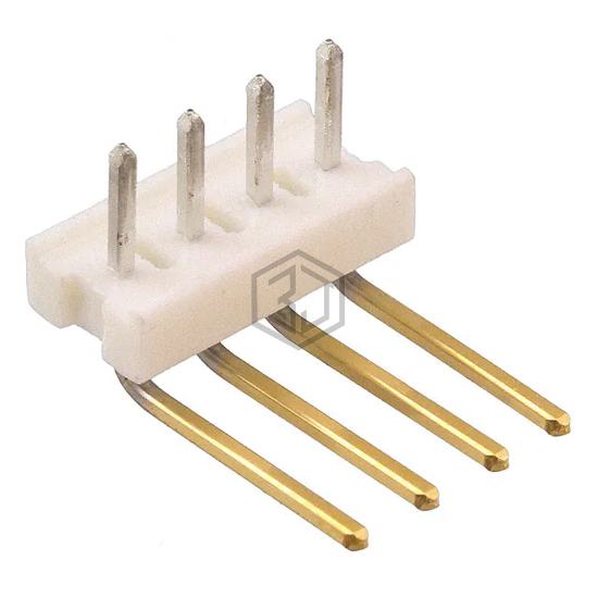 3-641212-4 - TE Connectivity AMP Connectors - Rectangular Connectors - Headers, Male Pins