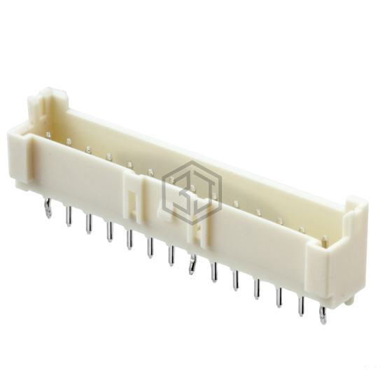 1746062-1 - TE Connectivity AMP Connectors - Rectangular Connectors - Headers, Male Pins
