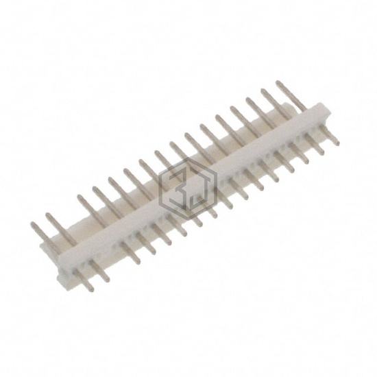 644211-5 - TE Connectivity AMP Connectors - Rectangular Connectors - Headers, Male Pins