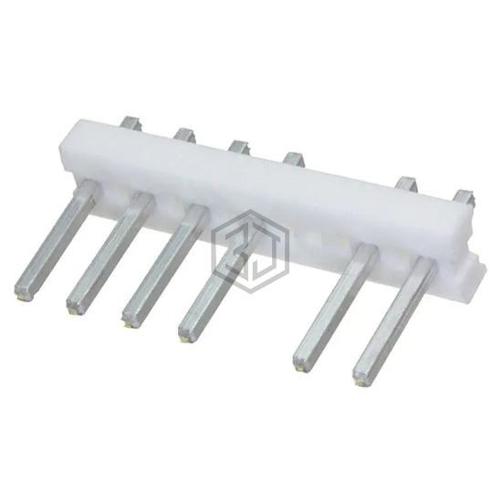 641991-2 - TE Connectivity AMP Connectors - Rectangular Connectors - Headers, Male Pins