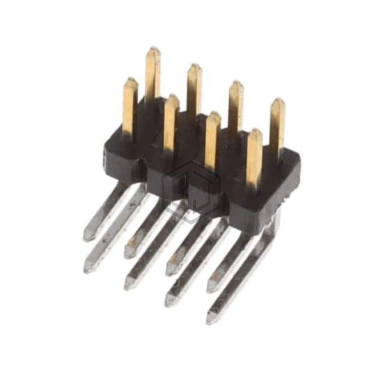 2842150-4 - TE Connectivity AMP Connectors - Rectangular Connectors - Headers, Male Pins