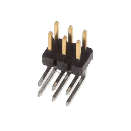 2842163-3 - TE Connectivity AMP Connectors - Rectangular Connectors - Headers, Male Pins