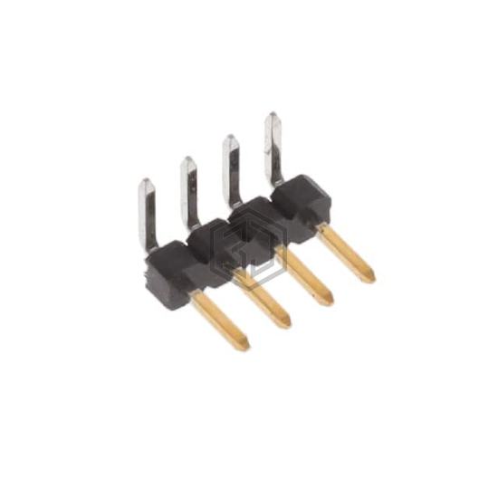 2842124-4 - TE Connectivity AMP Connectors - Rectangular Connectors - Headers, Male Pins