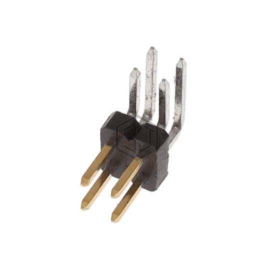 2842164-2 - TE Connectivity AMP Connectors - Rectangular Connectors - Headers, Male Pins