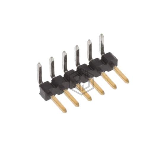 2842123-6 - TE Connectivity AMP Connectors - Rectangular Connectors - Headers, Male Pins