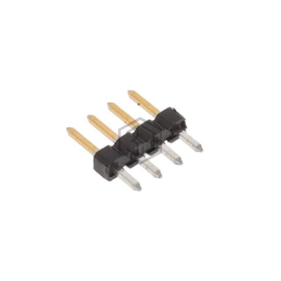 2355184-4 - TE Connectivity AMP Connectors - Rectangular Connectors - Headers, Male Pins