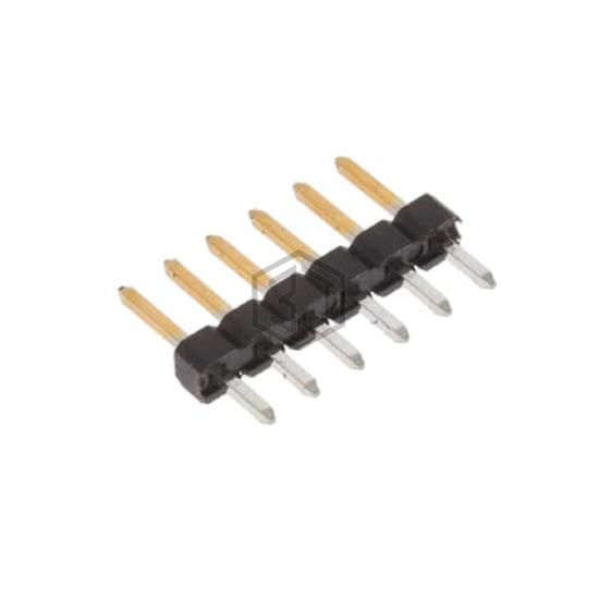 2355179-6 - TE Connectivity AMP Connectors - Rectangular Connectors - Headers, Male Pins