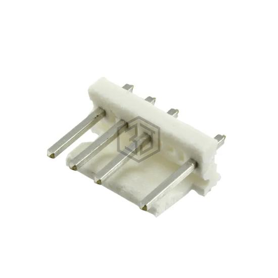 643495-3 - TE Connectivity AMP Connectors - Rectangular Connectors - Headers, Male Pins