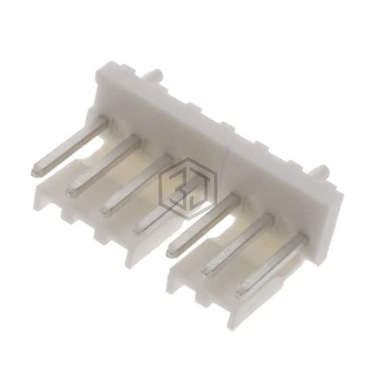 3-644615-7 - TE Connectivity AMP Connectors - Rectangular Connectors - Headers, Male Pins