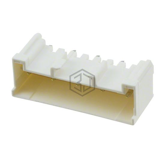 353352-1 - TE Connectivity AMP Connectors - Rectangular Connectors - Headers, Male Pins