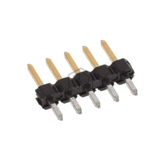 2355186-5 - TE Connectivity AMP Connectors - Rectangular Connectors - Headers, Male Pins
