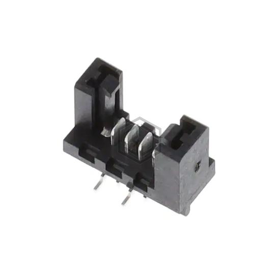 0908160004 - Molex - Rectangular Connectors - Headers, Male Pins