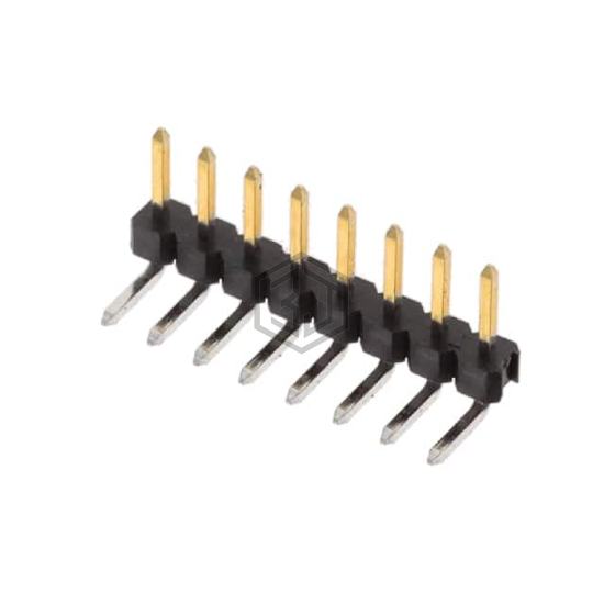 2842110-8 - TE Connectivity AMP Connectors - Rectangular Connectors - Headers, Male Pins
