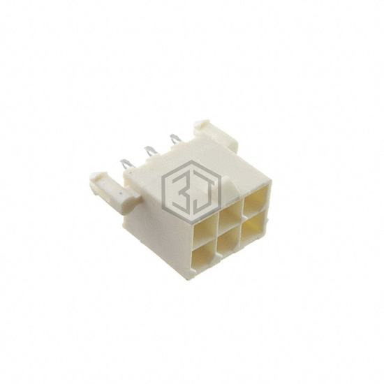 2825261-6 - TE Connectivity AMP Connectors - Rectangular Connectors - Headers, Male Pins