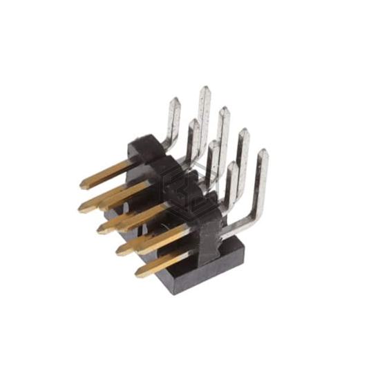2842154-4 - TE Connectivity AMP Connectors - Rectangular Connectors - Headers, Male Pins