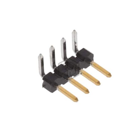 2842112-4 - TE Connectivity AMP Connectors - Rectangular Connectors - Headers, Male Pins