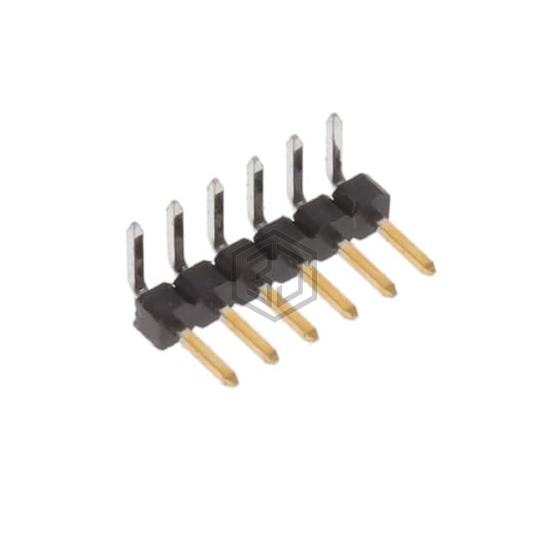 2842111-6 - TE Connectivity AMP Connectors - Rectangular Connectors - Headers, Male Pins