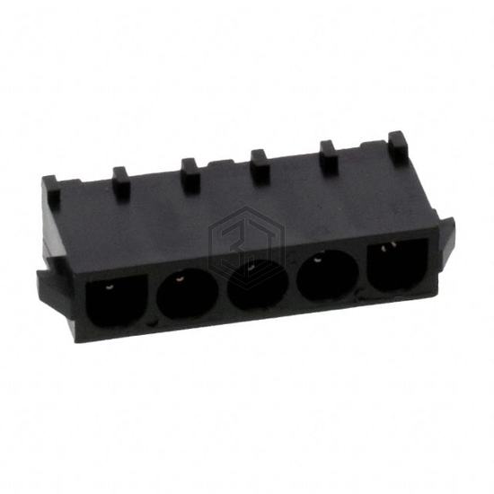 643406-3 - TE Connectivity AMP Connectors - Rectangular Connectors - Headers, Male Pins